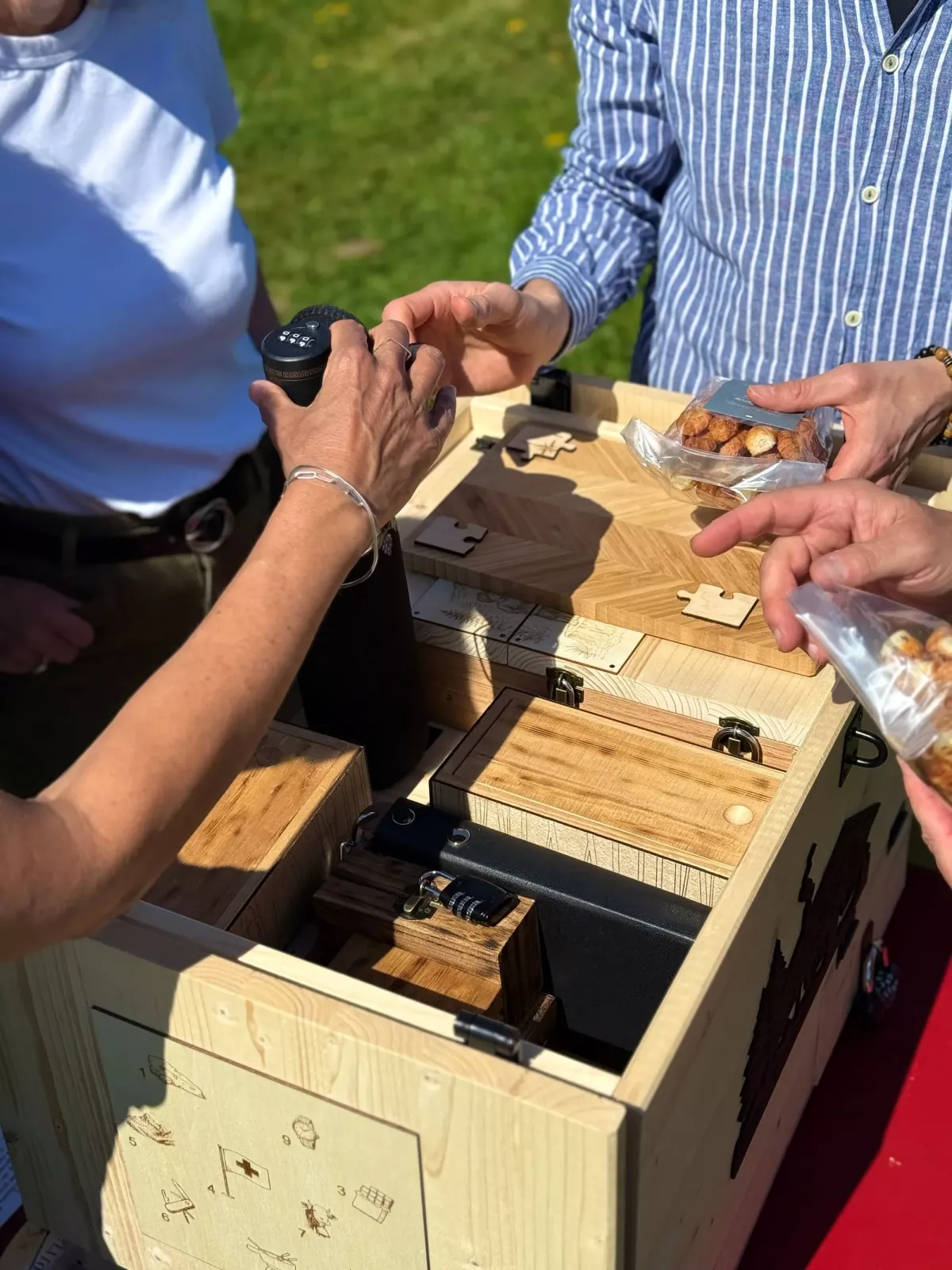 Eatscape Box Fondue