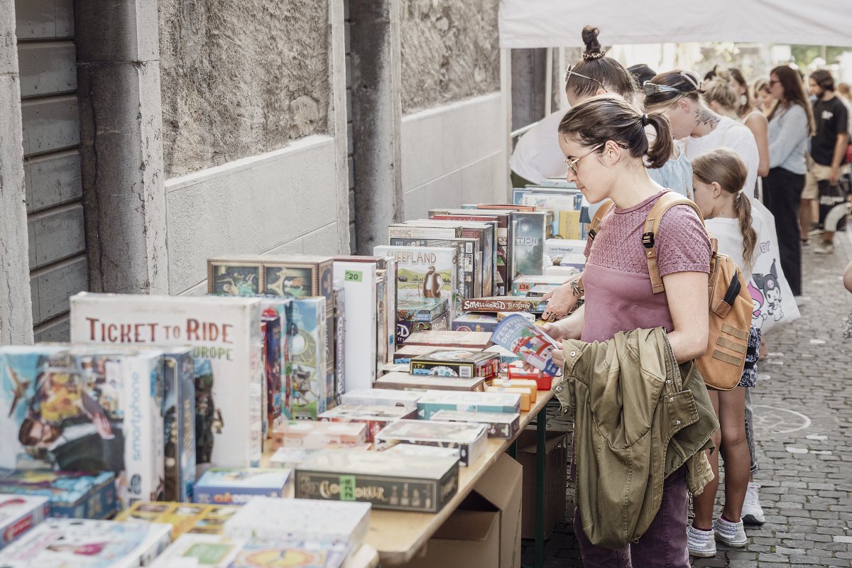 Bourse aux jeux et jouets