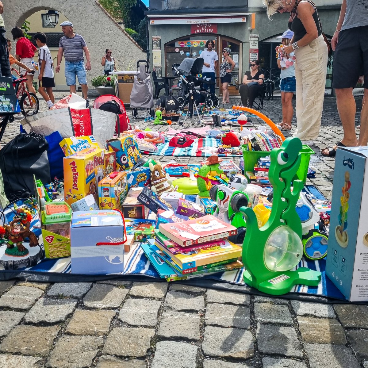 Bourse aux jeux de société