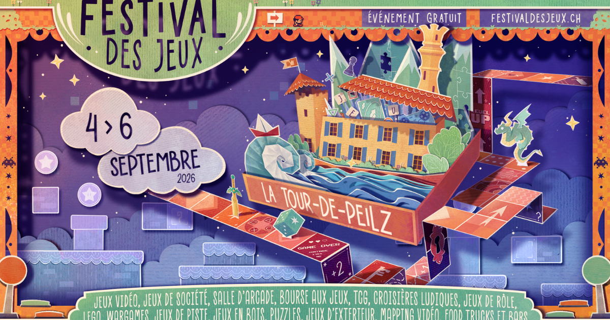 Festival des Jeux à La Tour-de-Peilz