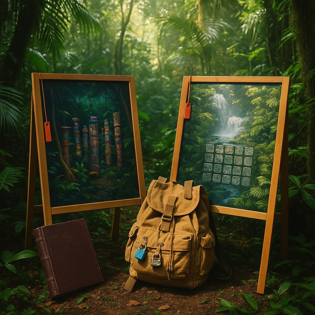 Escape game "Immerse-It"